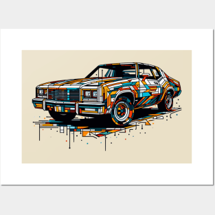 Chevrolet Monte Carlo Posters and Art